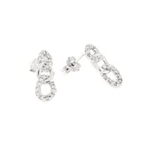 Earrings Roman Gioielli Woman in White Gold Diamante 0.28 Ct OR.FANTASIA-1-J - OR.FANTASIA-1-J